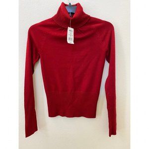 Cropped Turtleneck Sweater